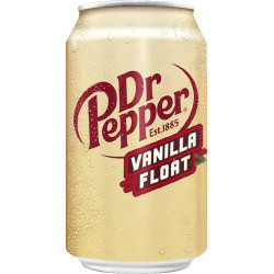 Dr Pepper Vanilla Float