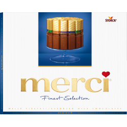 Merci Finest Selection...