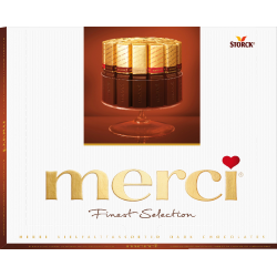 Merci Finest Selection...