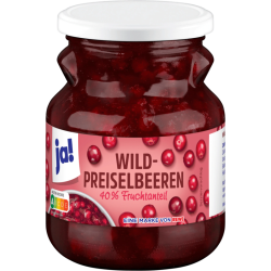 ja! Vilde tyttebær