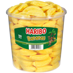 Haribo Bananas 150 stk.