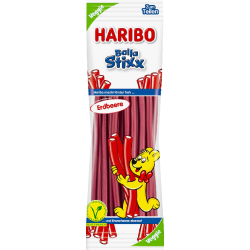 Haribo Balla Stixx Erdbeere