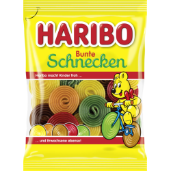 Haribo Fruchtschnecken