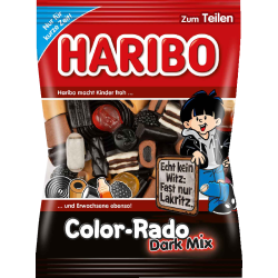 Haribo Color-Rado Dark 200g...