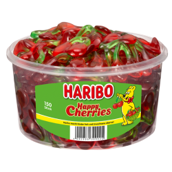 Haribo Happy Cherries 150 stk.