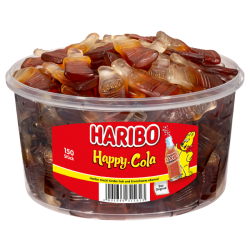Haribo Happy Cola 150 stk.
