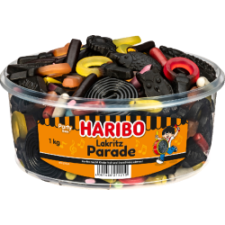 Haribo Lakritz Parade