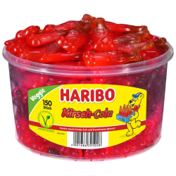 Haribo Kirsch Cola 150 stk.