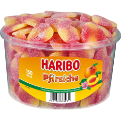 Haribo Pfirsiche 150 stk.