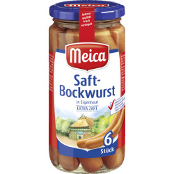 Meica Saft-Bockwurst