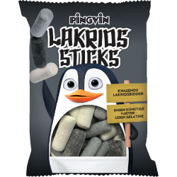 Pingvin Lakrids Sticks