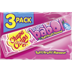 Big Babol Frutti 3er 82,8g