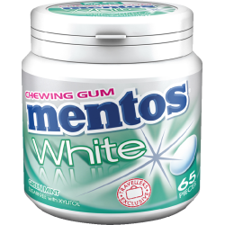 Mentos Gum Pur White 70g