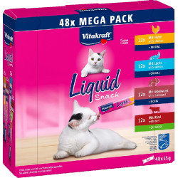 Vitakraft Liquid Snack Mega...