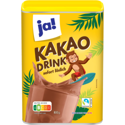 ja! Instant kakaopulver