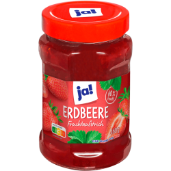 ja! Jordbærmarmelade