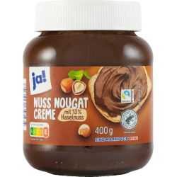 ja! Nødde-Nougat creme