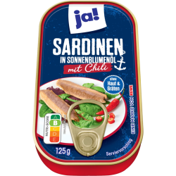 ja! Sardiner med chili