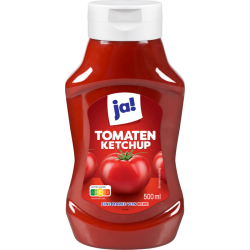 ja! Tomatketchup
