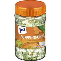 ja! Tørrede suppeurter
