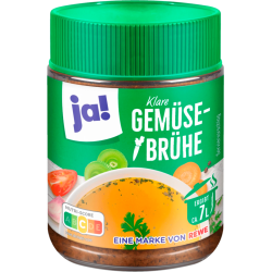 ja! Klar Grøntsagsbouillon