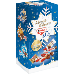 Kinder & Co. Julekalender...
