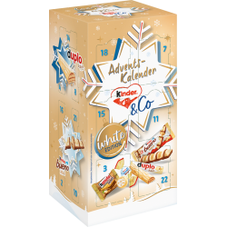 Kinder & Co. Julekalender...