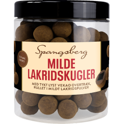 Spangsberg Milde Lakridskugler
