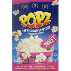 Popz Micro popcorn Sweet