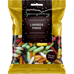 Spangsberg Lakridspinde