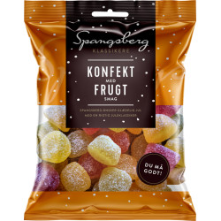 Spangsberg Konfekt med frugt