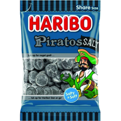 Haribo  Piratos Salt