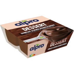 Alpro Soyadessert Mørk...