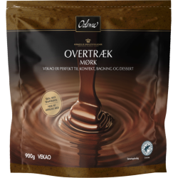 Odense Overtræk Mørk