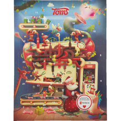 Toms julekalender julefabrik