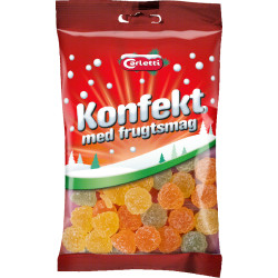 Carletti Konfekt med frugtsmag