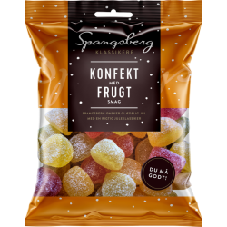 Spangsberg Konfekt med frugt