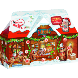 Kinder Mix Juleværkstedet...