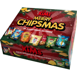 Kim's Merry Chipsmas...