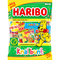Haribo Knallbunt Minis