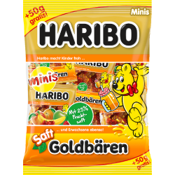 Haribo Saft Goldbären Minis