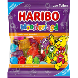 Haribo Monsterjagd