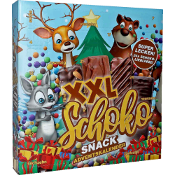 XXL Schoko Snack Julekalender