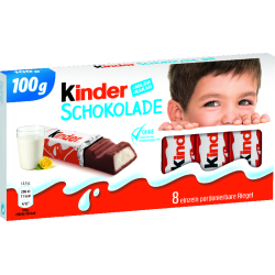 Kinder Schokolade