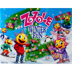 Zozole Winter Fun julekalender
