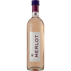 Grand Sud Merlot Rosé 0,25 l.