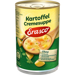 Erasco Cremet kartoffelsuppe