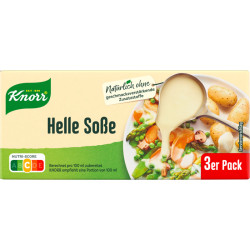 Knorr Sauce Helle