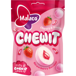 Malaco Chewit Strawberry