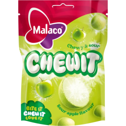 Malaco Chewit Sour Apple